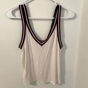 White tanktop